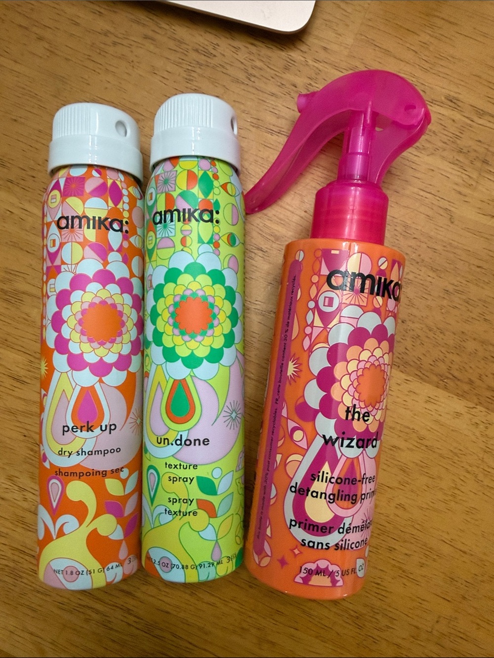 Amika styling set